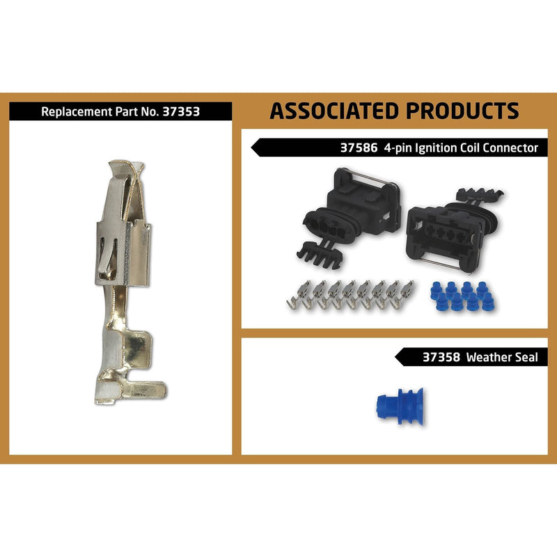 Tool Connection for Peugeot Electrical Ignition Coil Connector 18pc 37586 Connect - Dynamic Drive