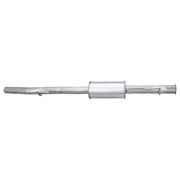 Hella Front Silencer Front fits Renault Clio 1998-2008 1.4 1.6