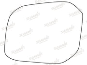 Summit Heated Base Plate With Standard Mirror Glass fits VW Caddy MPV Only 16 on LHS Summit - Bars 4 Cars