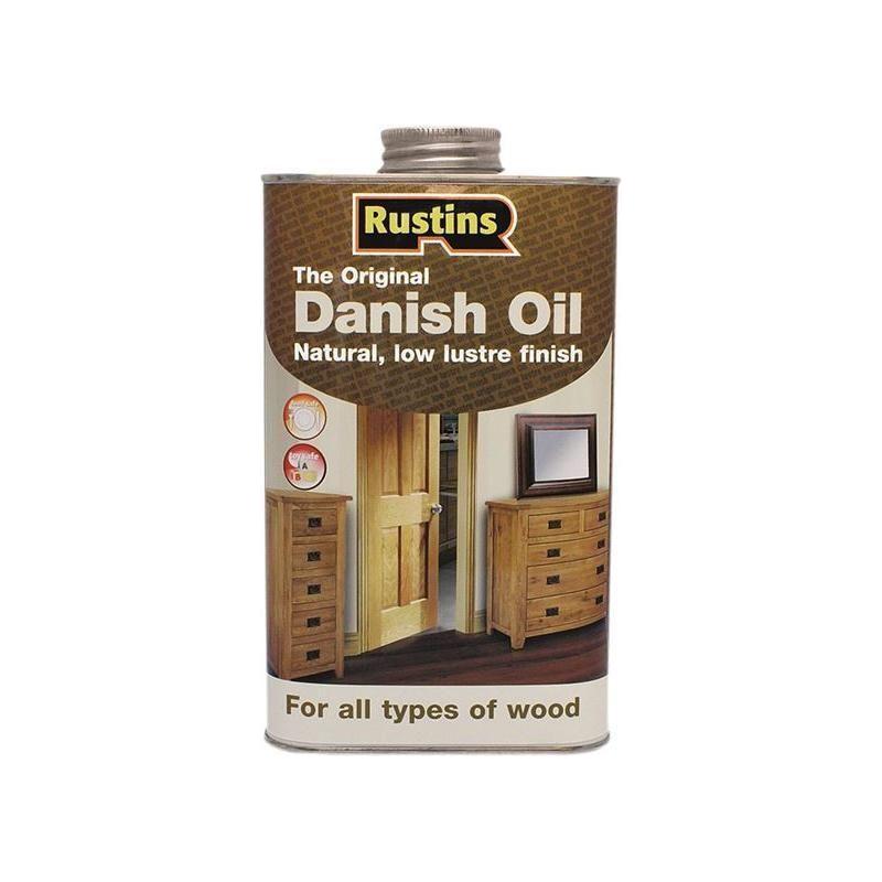 Rustins Original Danish Oil 250ml Rustins - NN4 Online