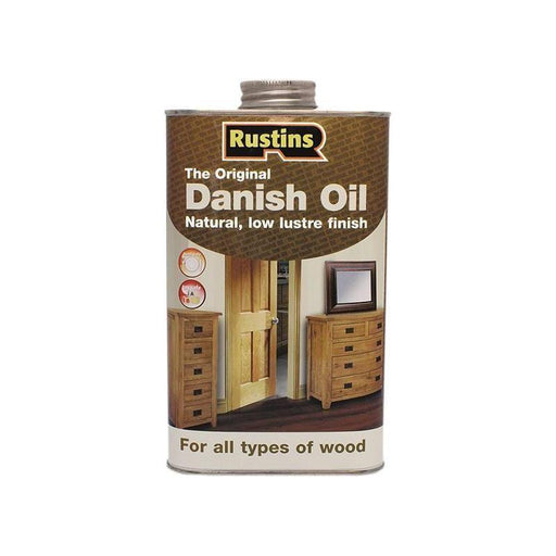 Rustins Original Danish Oil 250ml Rustins - NN4 Online