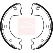 Apec Parking Brake Shoe Set fits Mercedes-Benz Sprinter 3,5-T Bus 2011-2016