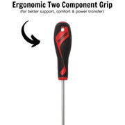 Teng Tools PH Screwdriver PH2 x 200mm L Teng Tools - Dynamic Drive
