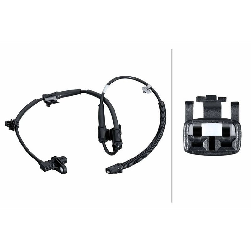 Hella ABS Wheel Speed Sensor Front fits Hyundai Elantra IV 2005-2011 1.6