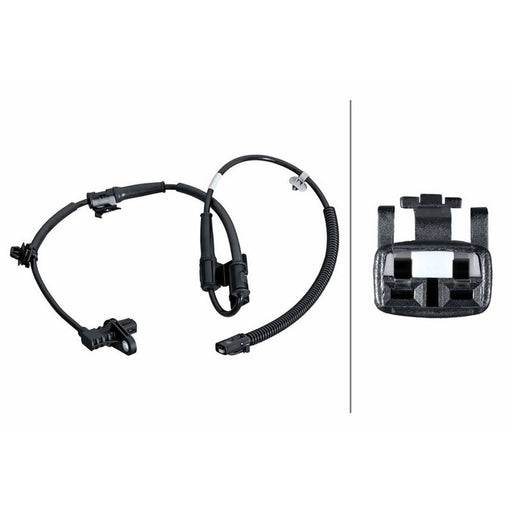 Hella ABS Wheel Speed Sensor Front fits Hyundai Elantra IV 2005-2011 1.6