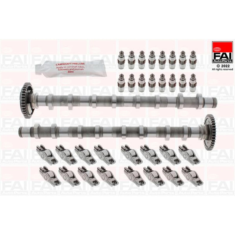 FAI Camshaft Kit Set With Bearings fits BMW 1 2004-2013