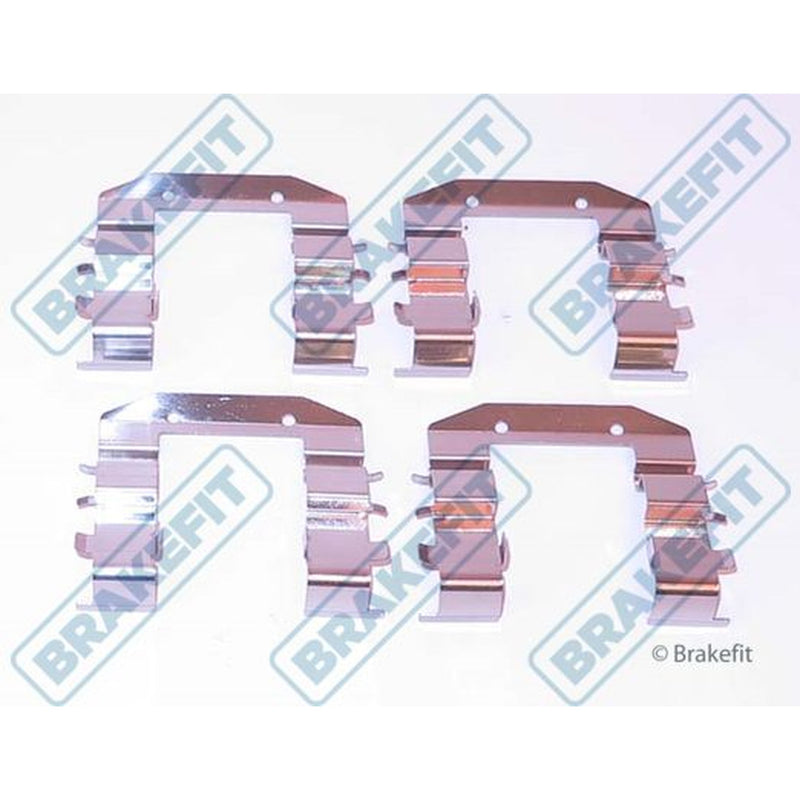 Apec Brake Pad Accessory Fitting Kit Front fits Hyundai I40 I 2012-2019