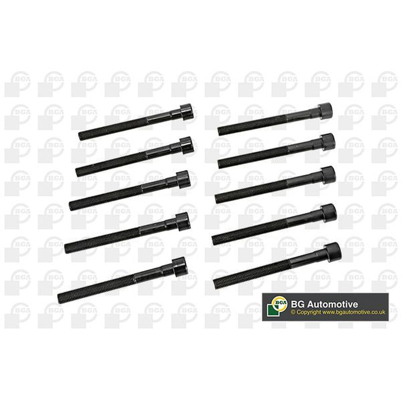 BGA Cylinder Head Bolt Set M12 fits Nissan Almera 1995-2000 2.0