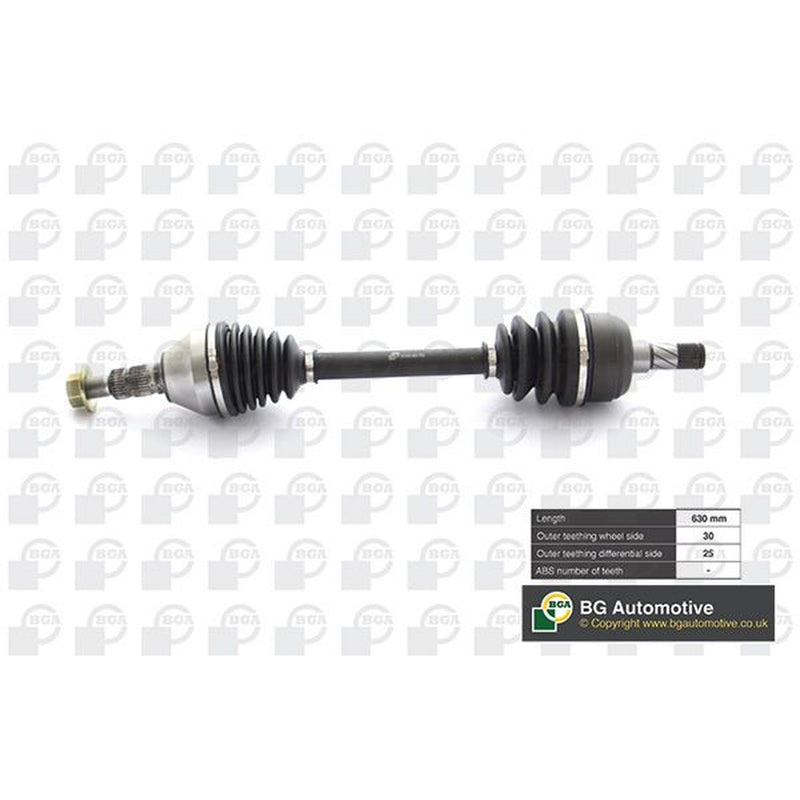 BGA CV Drive Shaft Driveshaft Front Left fits Opel Insignia A 2008-2017 2.0