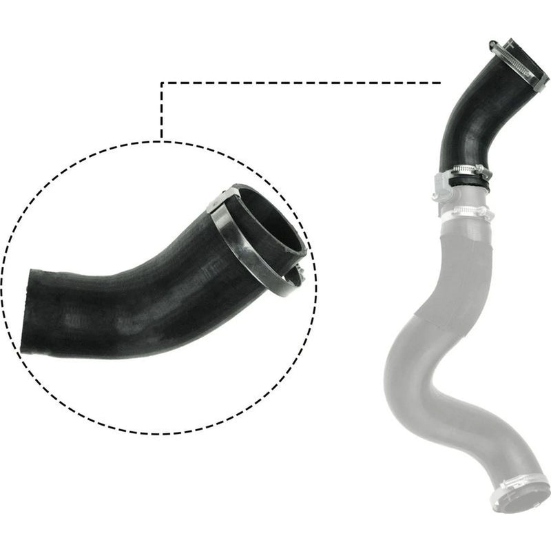 Gates Intercooler Turbo Charge Air Hose 210mm fits Ford Transit 2007-2014 2.2