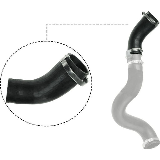 Gates Intercooler Turbo Charge Air Hose 210mm fits Ford Transit 2007-2014 2.2