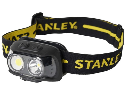 Stanley® Lighting Rechargeable Head Torch 650 Lumens STANLEY® Lighting - Dynamic Drive