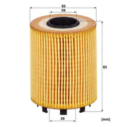 MANN-FILTER Service Kit with Air & Oil Filters fits Fiat 500L 2013-2014 1.4