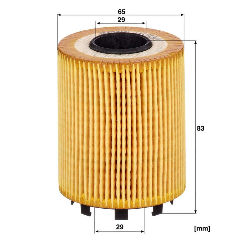 MANN-FILTER Service Kit with Air & Oil Filters fits Alfa Romeo Mito 2016-2018