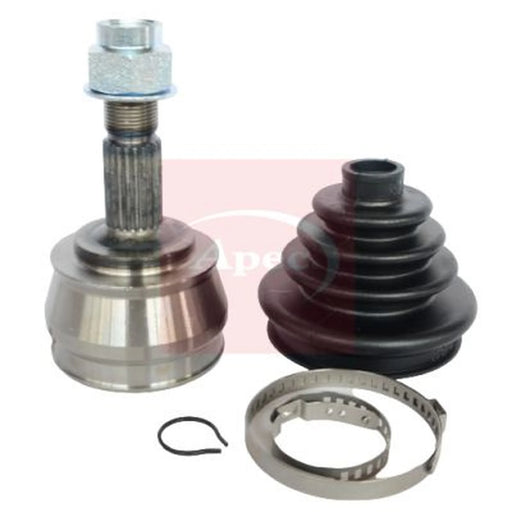 Apec CV Axle Shaft Assembly Wheel Side ACV1013