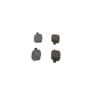 Bosch Front & Rear Pads fits Fiat Punto 1999-2012 1.8 188.738