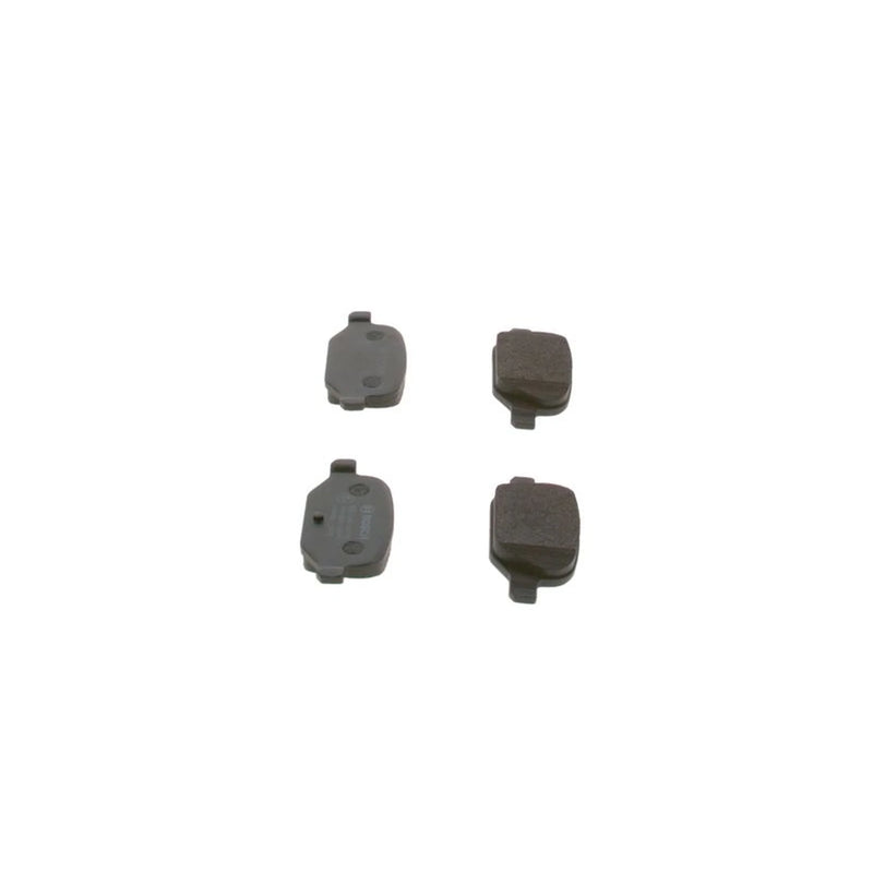 Bosch Front & Rear Pads fits Fiat Punto 1999-2012 1.8 188.738