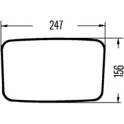 Hella Door / Wing Mirror both sides 8SB 004 288-092
