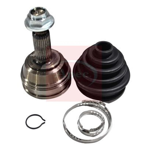 Apec CV Axle Shaft Assembly Wheel Side ACV1181