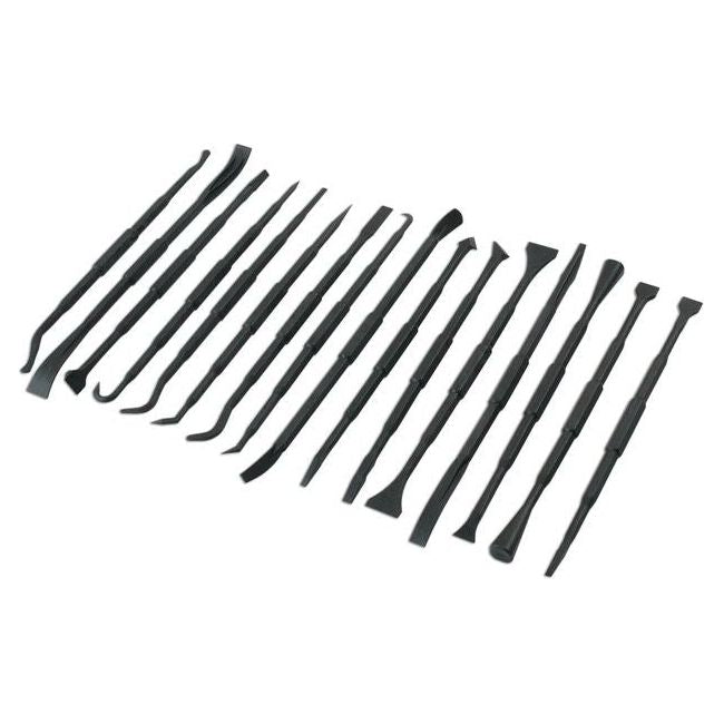 Laser Plastic Multi Purpose Trim & Seal Toolkit 16pc 7709 Laser - Dynamic Drive