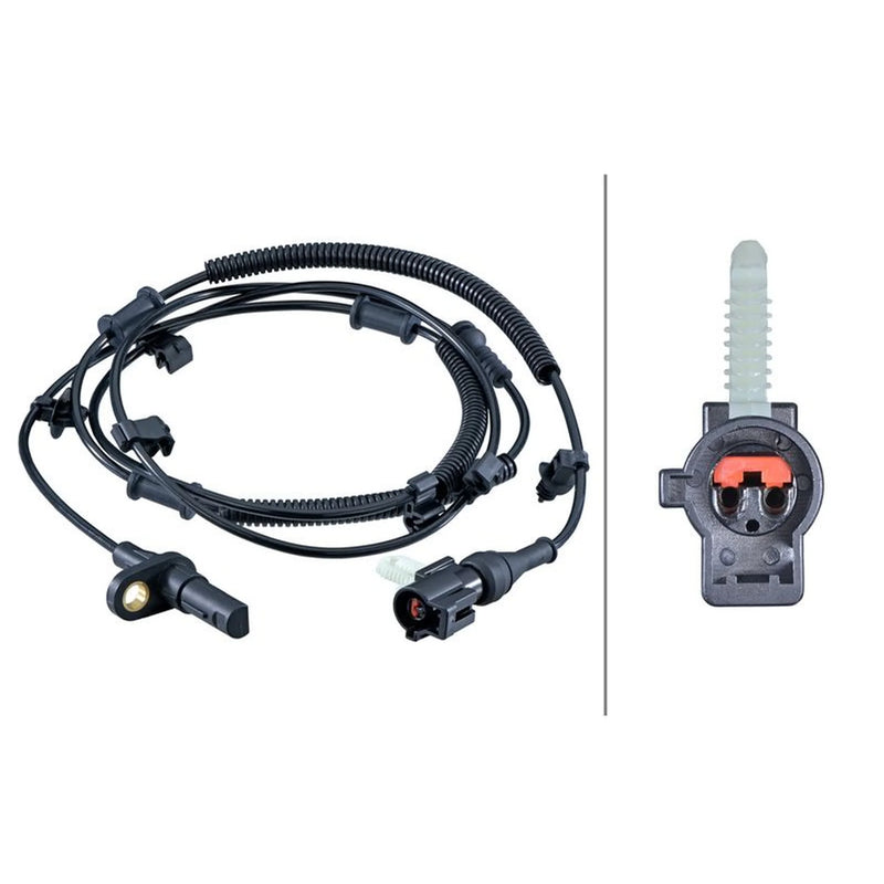 Hella ABS Wheel Speed Sensor Rear 6PU 358 251-371