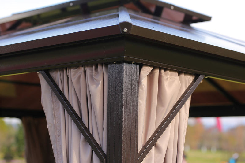 Quest Florida Gazebo (3x4) Quest - Dynamic Drive