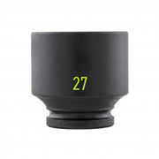 Carlyle Tools 1Dr  6Pt Standard Impact Socket  27mm - image 1