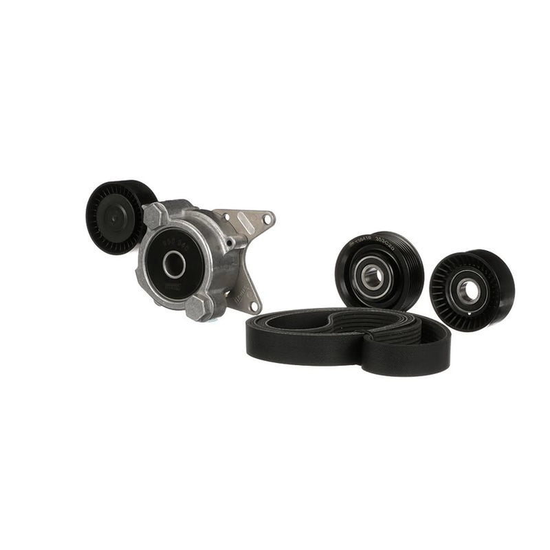 Gates V-Ribbed Belt Set fits Lexus Is II 2005-2012