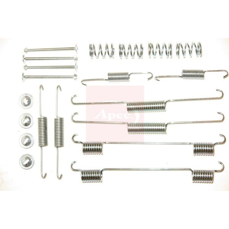 Apec Brake Shoe Accessory Kit Rear fits Hyundai Santa Fé I 2000-2006 2.0 2.4 2.7