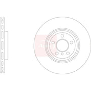 Apec Front Vented & Rear Vented Brake Discs & Pads fits Mini Mini 2016 on