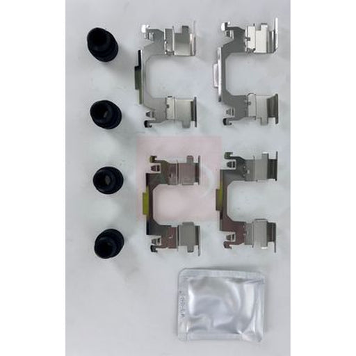 Apec Brake Pad Accessory Fitting Kit Front fits Renault Grand Scénic IV