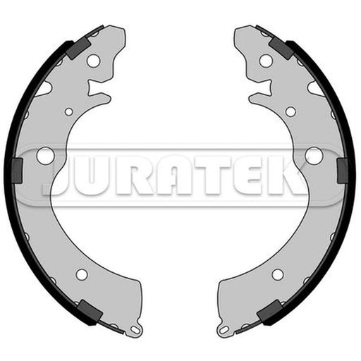 Juratek Brake Shoe Set Axle Kit Rear fits Honda Accord 1990-1993 1.8 2.0 2.2