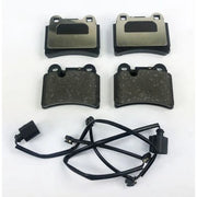 Juratek Rear Brake Pad Set fits VW Touareg 2002-2010 3.0 3.2 3.6 4.2 5.0 6.0