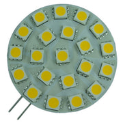 21 LED G4 Side Pin Bulb Warm White Aten Lighting - Dynamic Drive