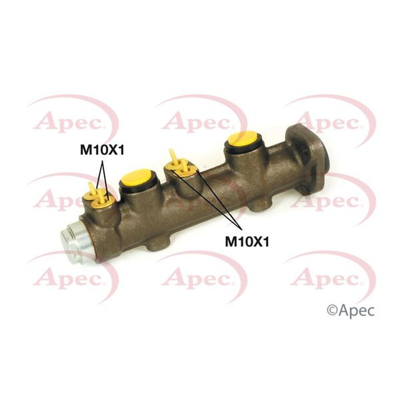 Apec Brake Master Cylinder Hydraulic Assembly fits Fiat Cinquecento 1991-1999