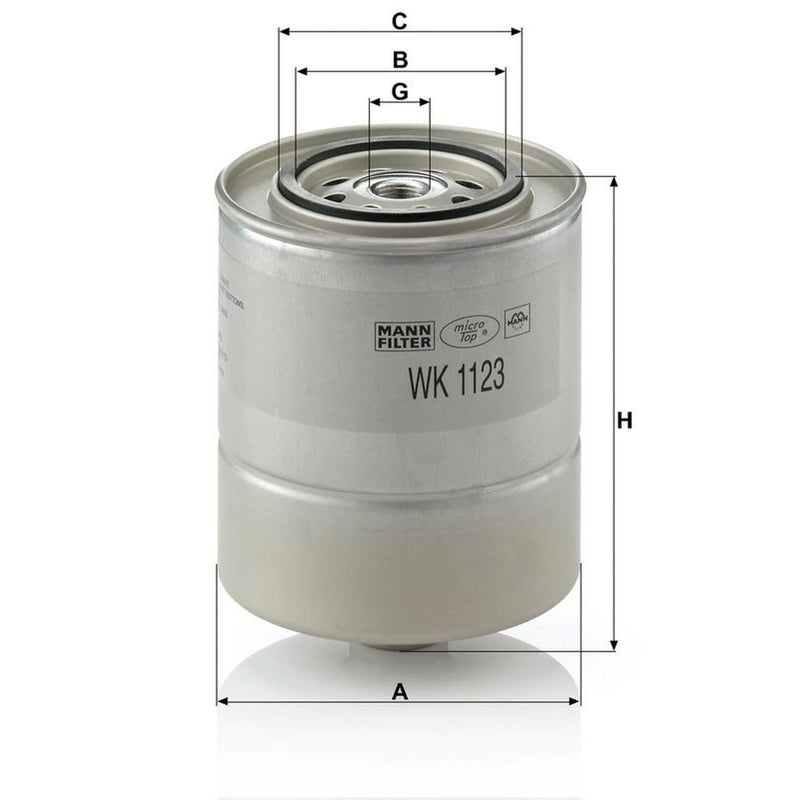 MANN-FILTER Fuel Filter Element