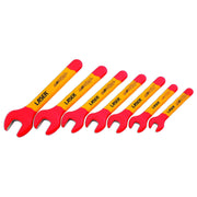Laser Insulated Open Ended Spanner Set 7pc 6048 Laser - Dynamic Drive