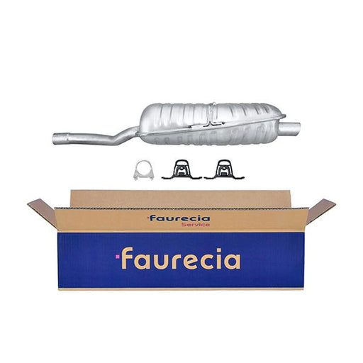 Hella End Silencer Rear 8LD 366 027-041