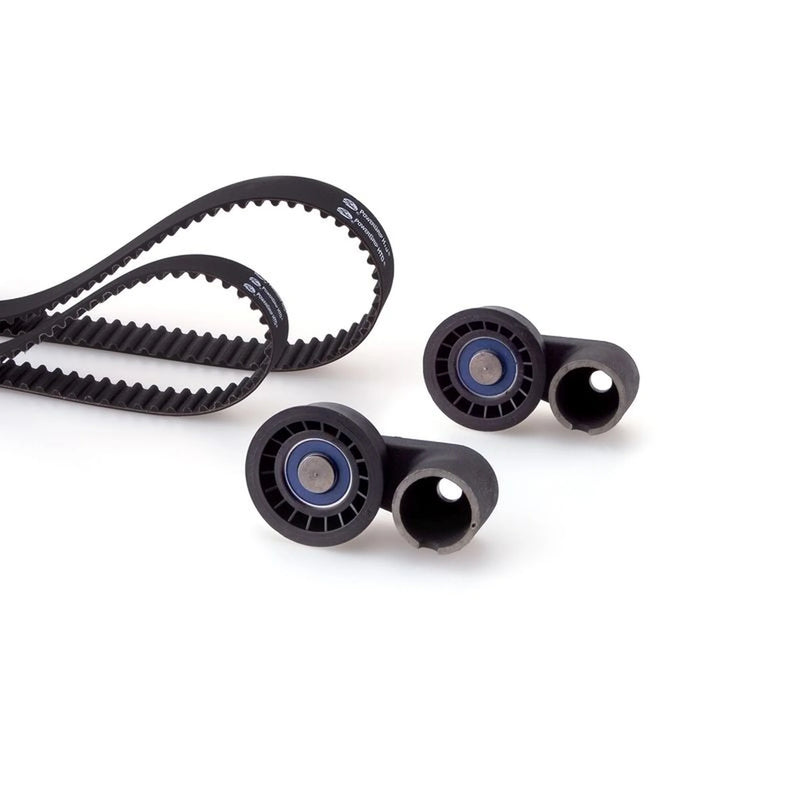 Gates Timing Belt Kit with Rollers fits Alfa Romeo 33 1983-1994 1.2 1.3 1.5 1.7