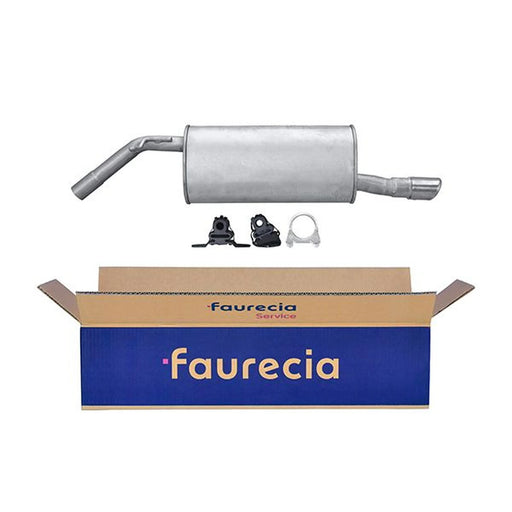 Hella End Silencer Rear 8LD 366 031-921