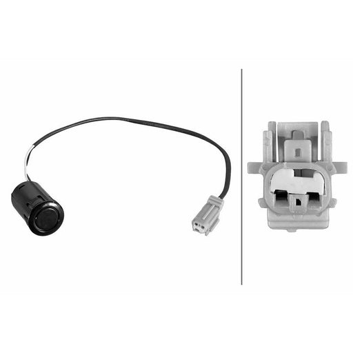 Hella Parking Sensor (PDC) Rear fits Toyota Land Cruiser Amazon 1998-2007