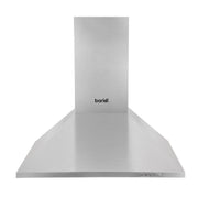 Baridi Cooker Hood with Carbon Filters 60cm - Stainless Steel DH126 Baridi - Dynamic Drive