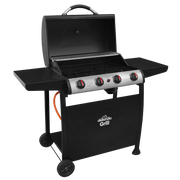 Dellonda 4 Burner Gas BBQ Dellonda  - Dynamic Drive