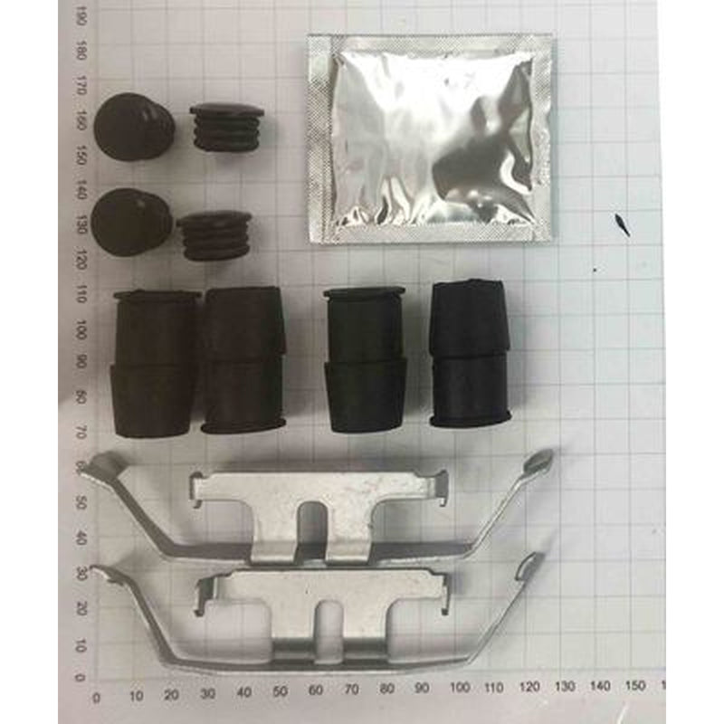 Juratek Brake Pad Accessory Fitting Kit Front fits BMW 1 Sports Hatch 2011-2019