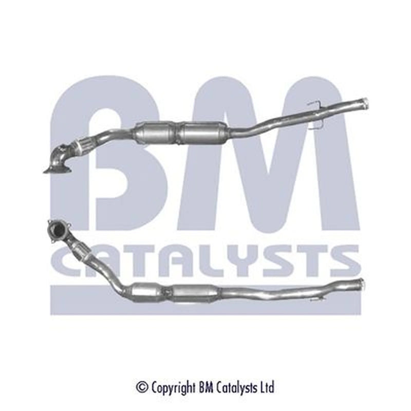 BM Catalysts Petrol Cat fits Volvo V70 1999-2000 2.4