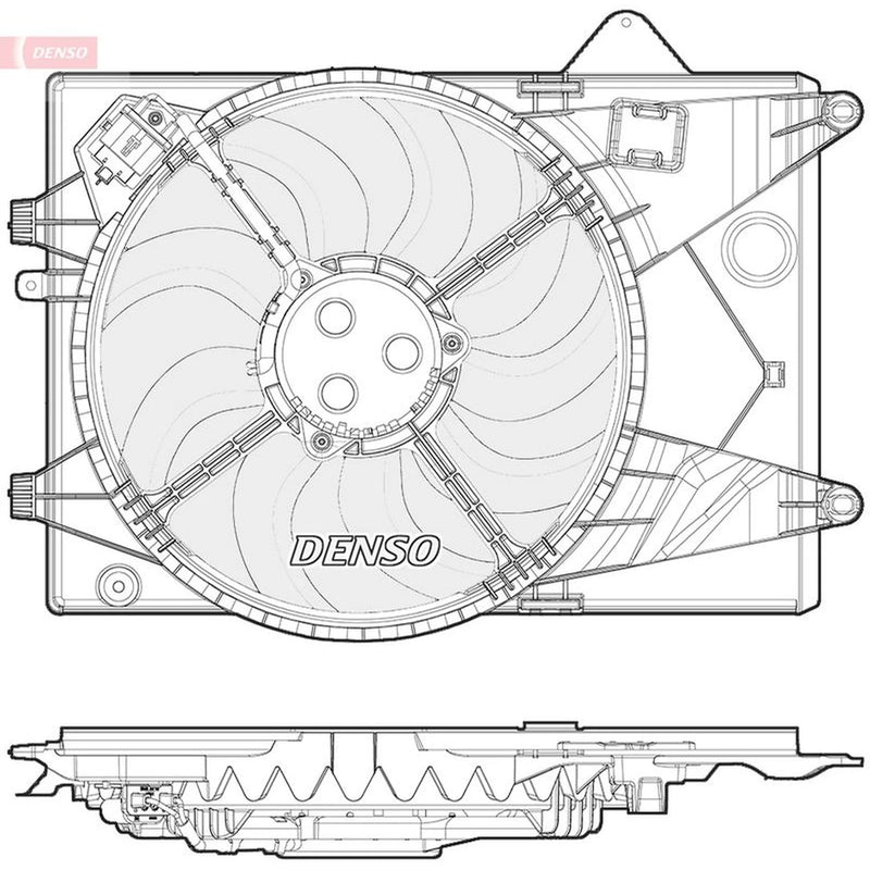 Denso Engine Cooling Fan