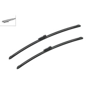 Bosch Aerotwin Wiper Blade Set 650mm + 600mm — A216S fits Audi Q7 2006-2015