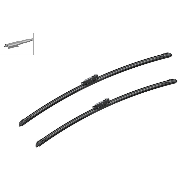 Bosch Aerotwin Wiper Blade Set 650mm + 600mm — A216S fits Audi Q7 2006-2015