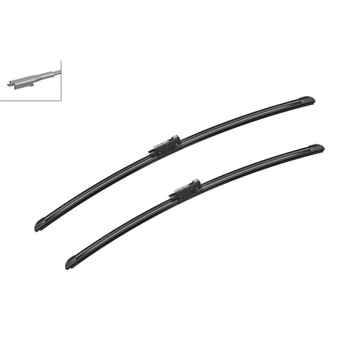 Bosch Aerotwin Wiper Blade Set 650mm + 600mm — A216S fits Audi Q7 2006-2015