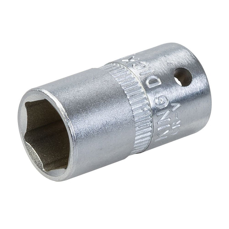 King Dick Socket 1/2" SD Metric Hex 6pt 26mm HSM2266 King Dick  - Dynamic Drive